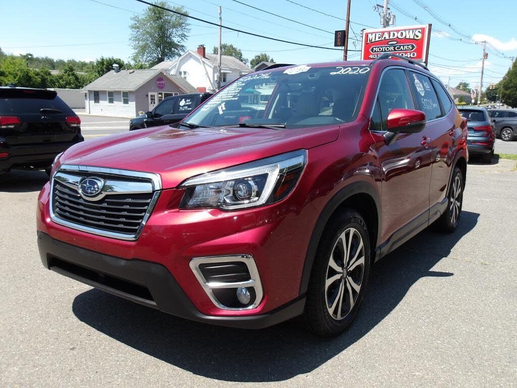 2020 SUBARU Forester