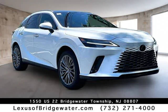 2026 LEXUS RX