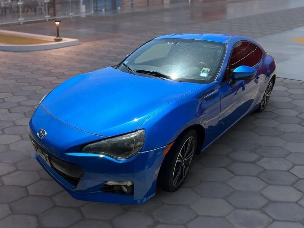 2014 SUBARU BRZ