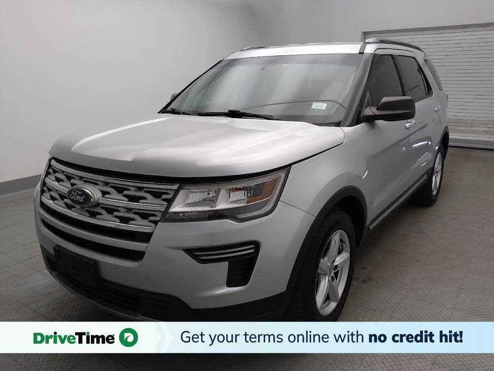 2018 FORD Explorer