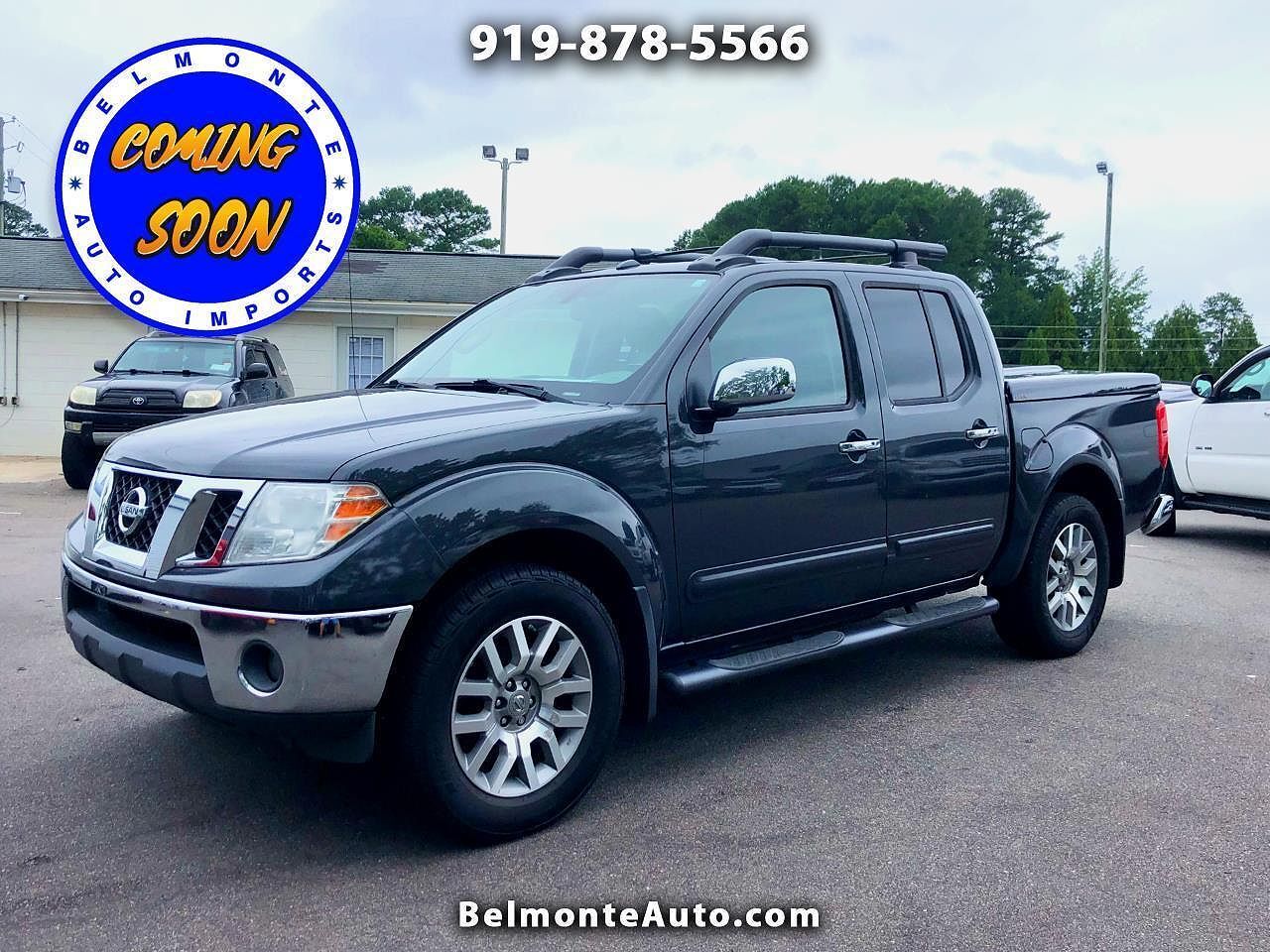 2012 NISSAN Frontier