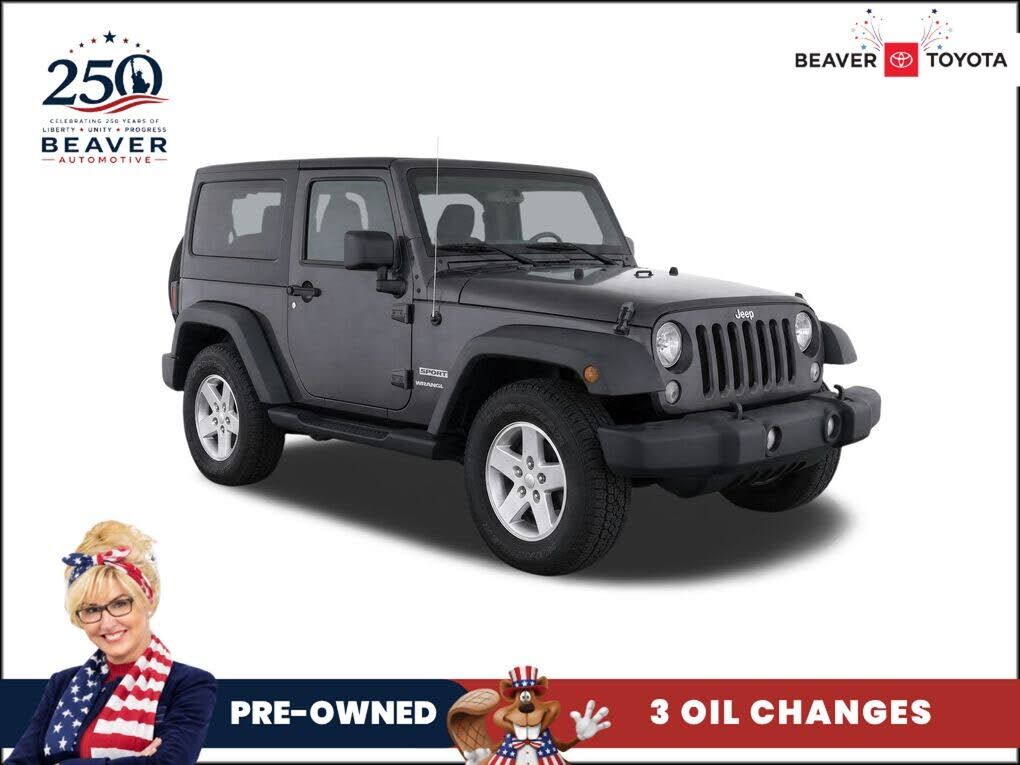 2017 JEEP Wrangler