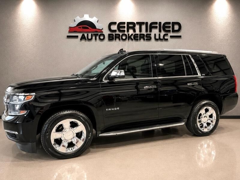 2015 CHEVROLET Tahoe