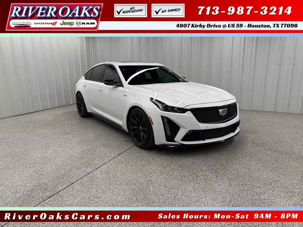 2022 CADILLAC CT4