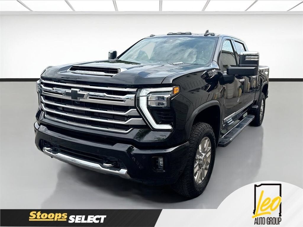 2024 CHEVROLET Silverado HD