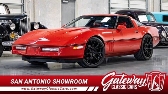 1989 CHEVROLET Corvette