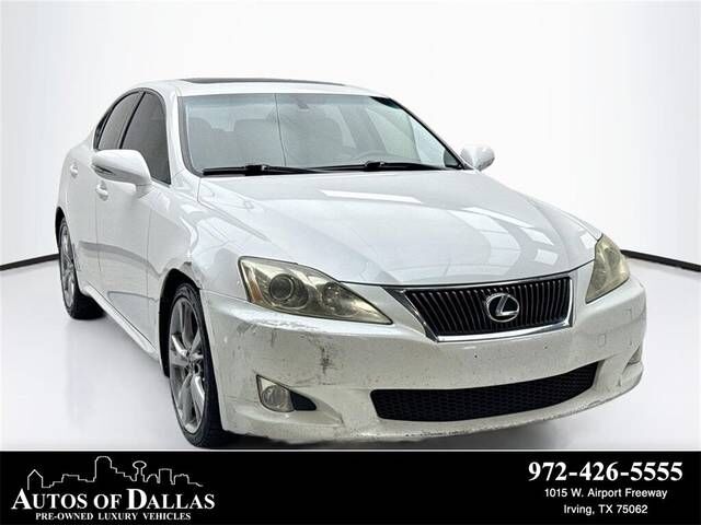2009 LEXUS IS