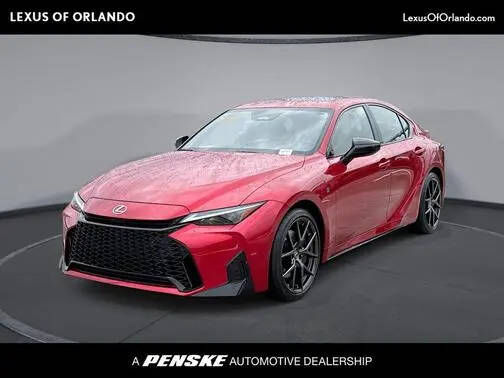 2026 LEXUS IS