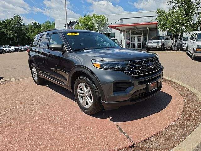 2020 FORD Explorer