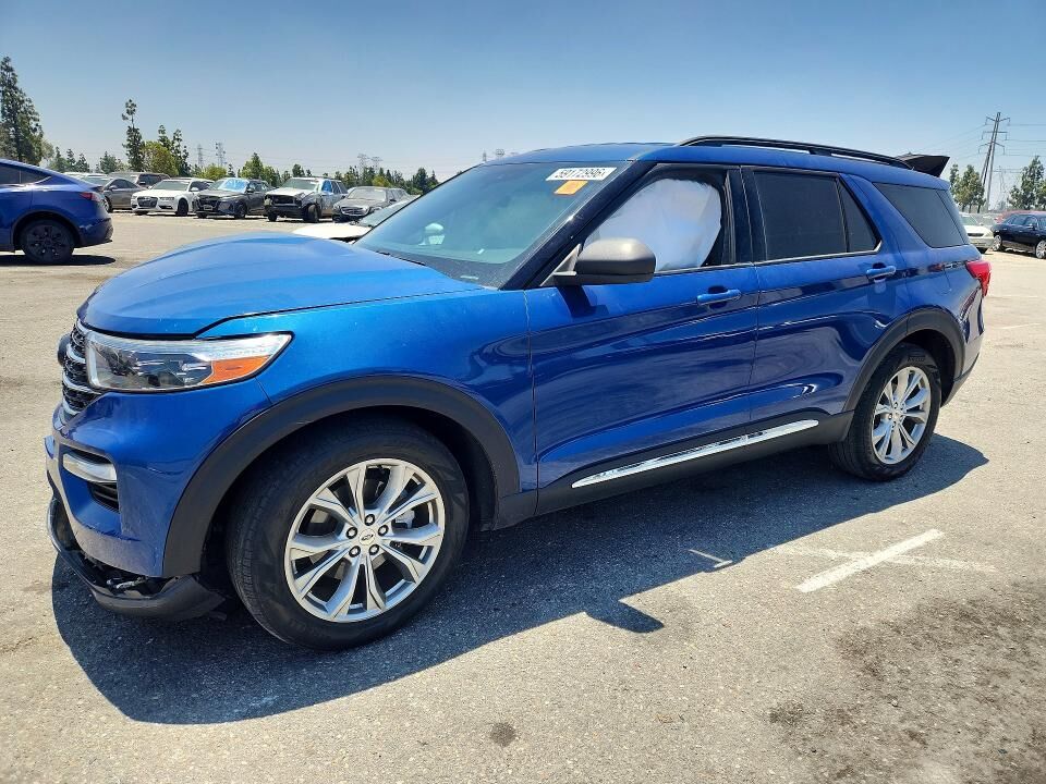 2020 FORD Explorer