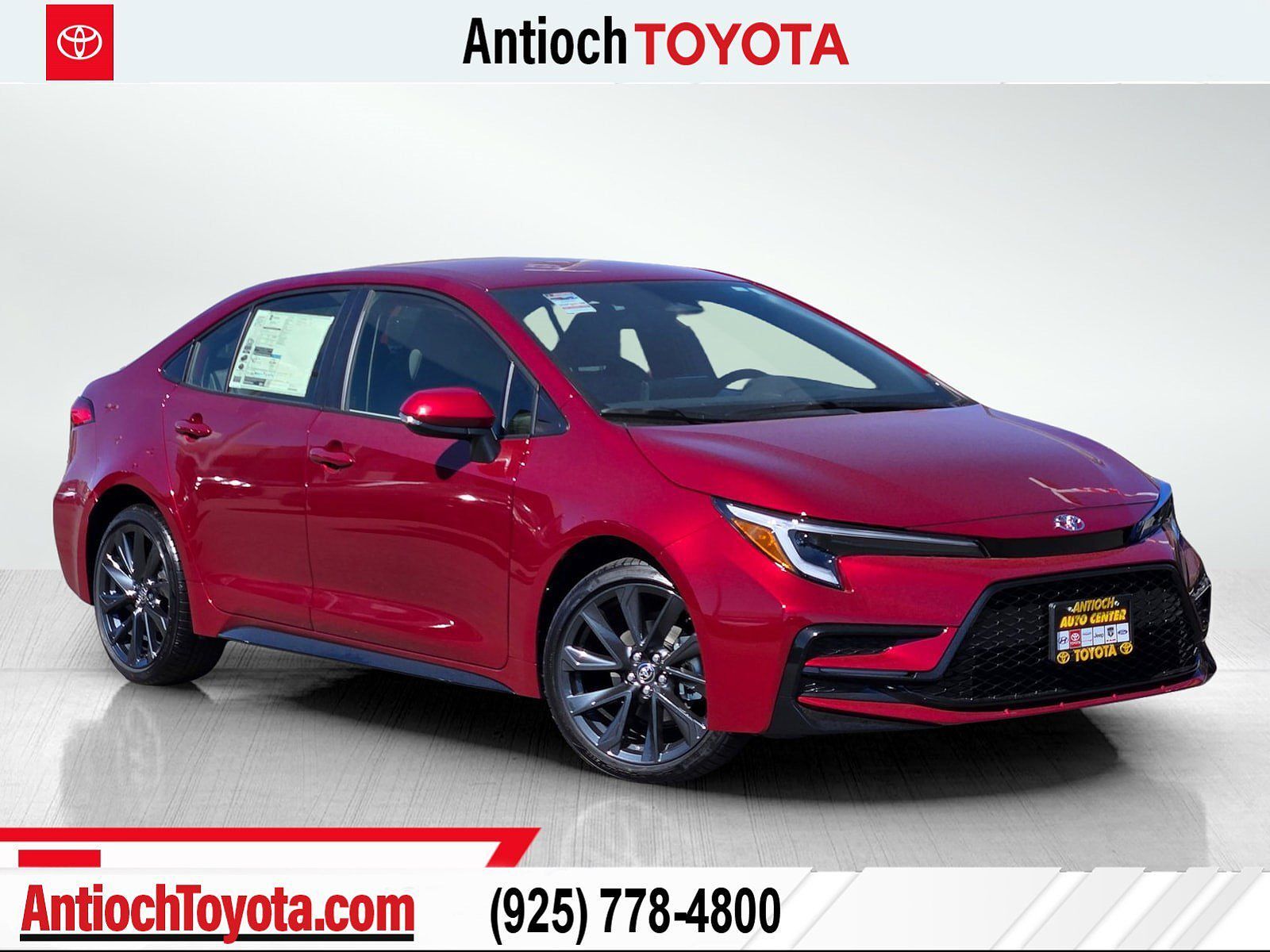 2026 TOYOTA Corolla