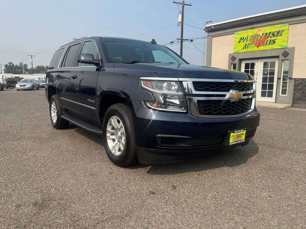 2017 CHEVROLET Tahoe