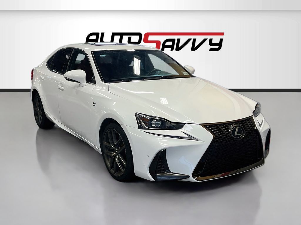 2019 LEXUS IS