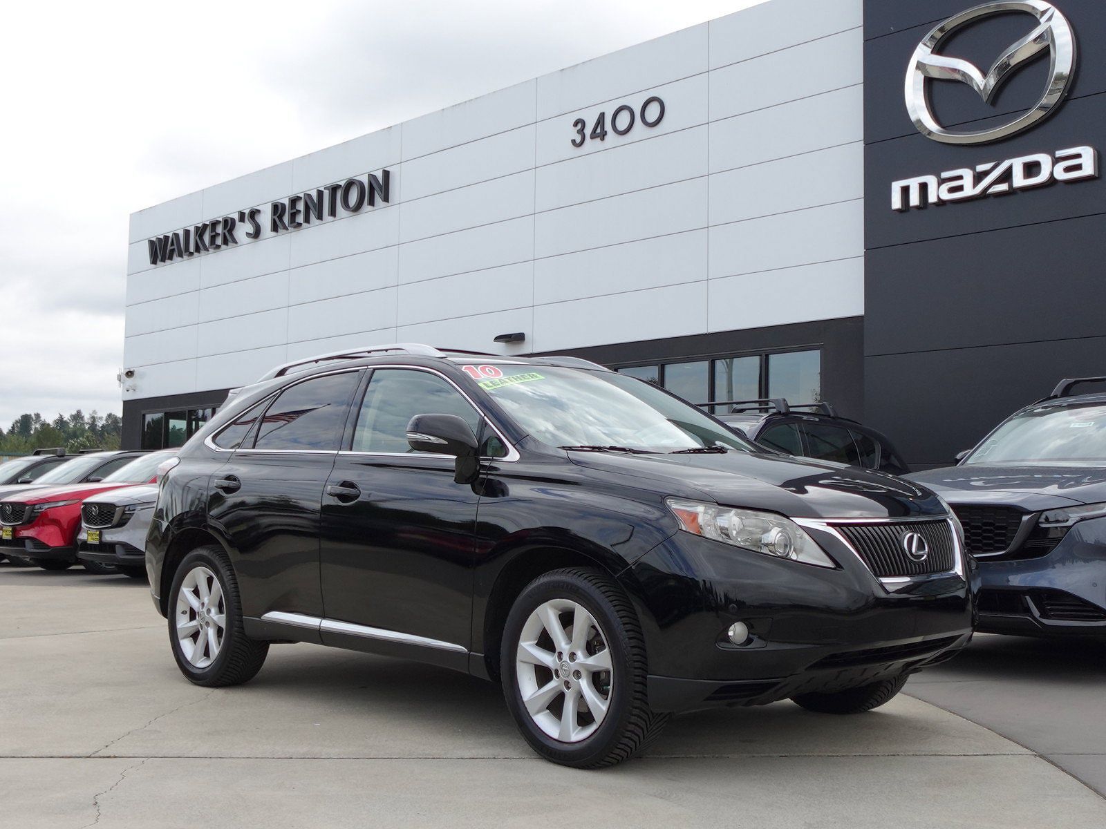 2010 LEXUS RX