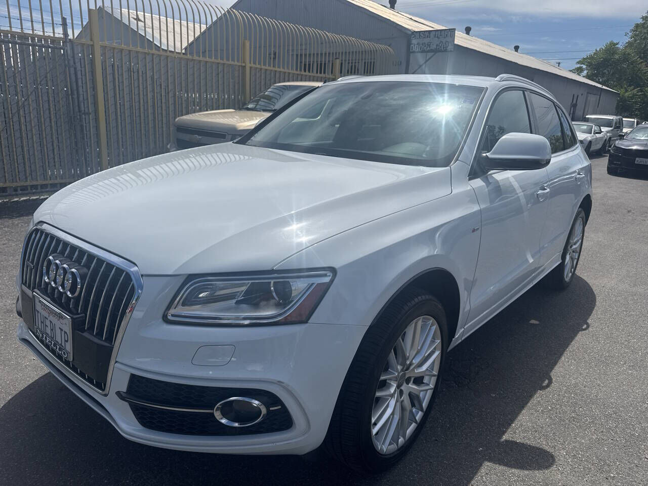 2017 AUDI Q5