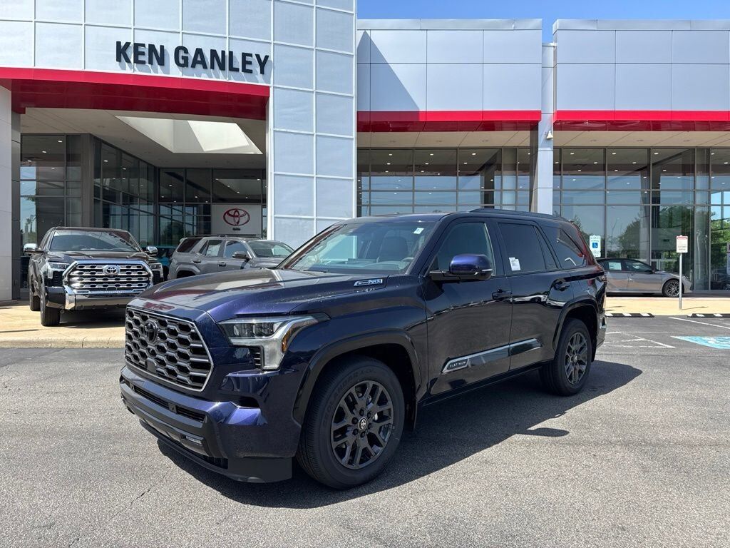 2026 TOYOTA Sequoia