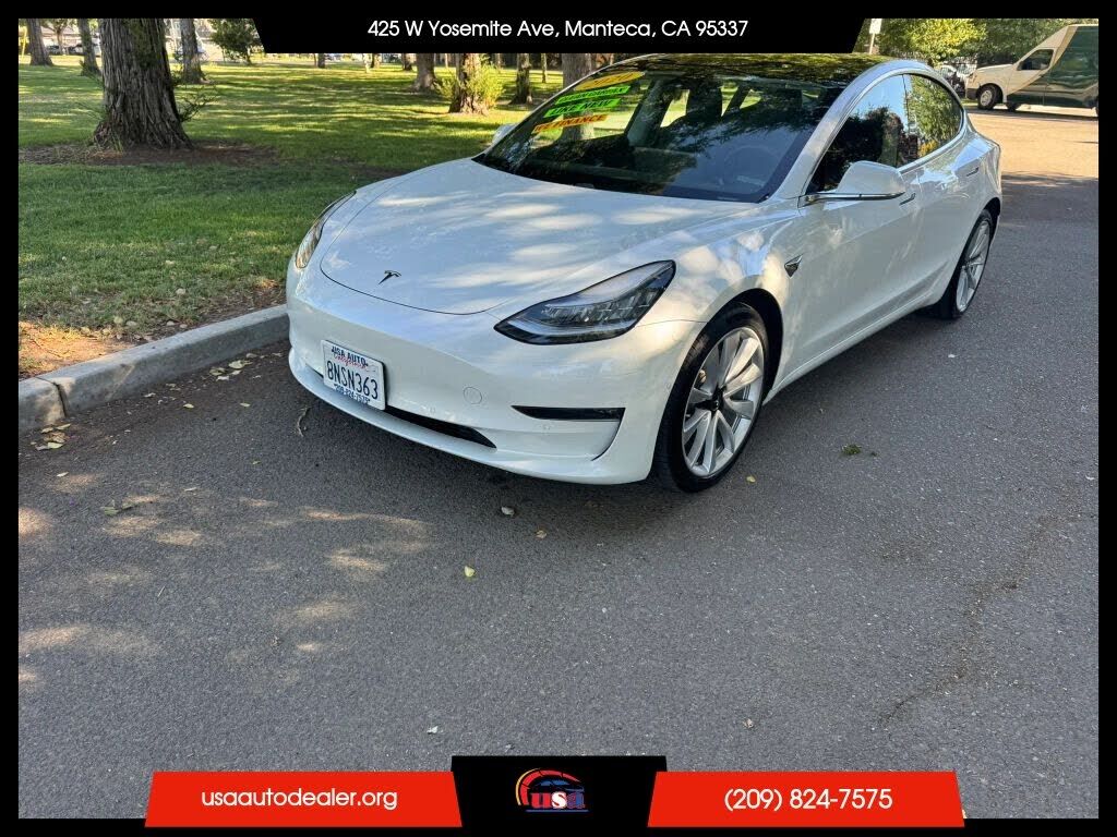 2020 TESLA Model 3