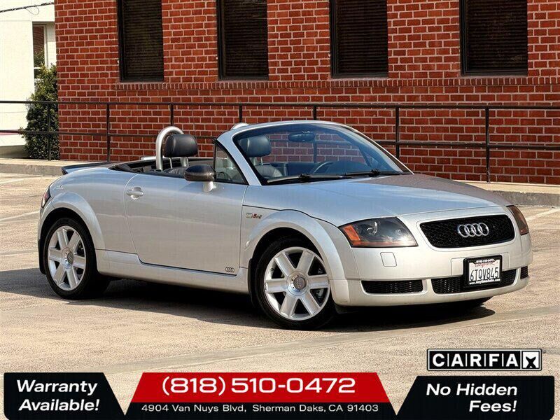 2004 AUDI TT