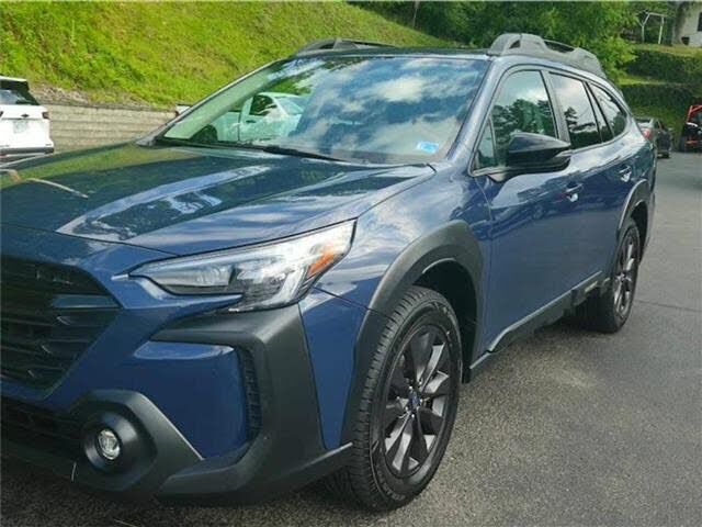 2025 SUBARU Outback