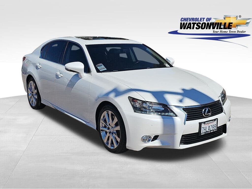 2014 LEXUS GS