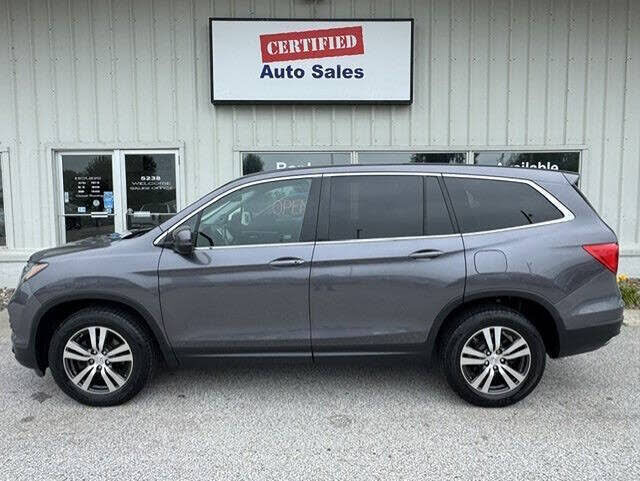 2017 HONDA Pilot