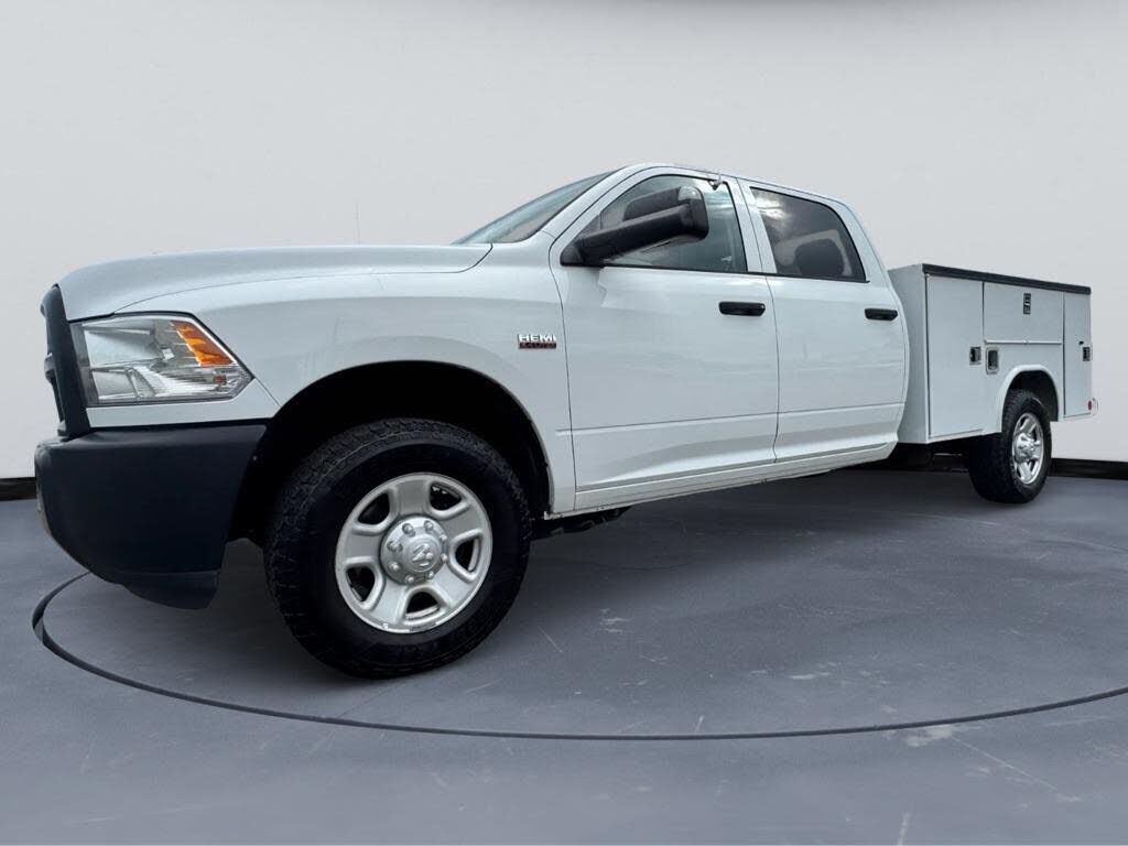 2018 RAM 2500