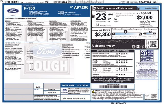 2024 FORD F-150