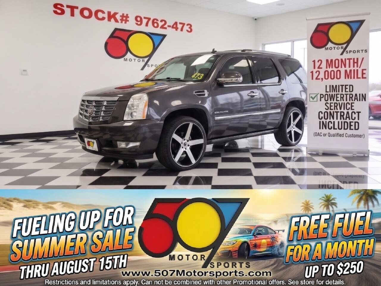 2010 CADILLAC Escalade