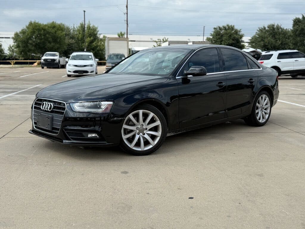 2013 AUDI A4