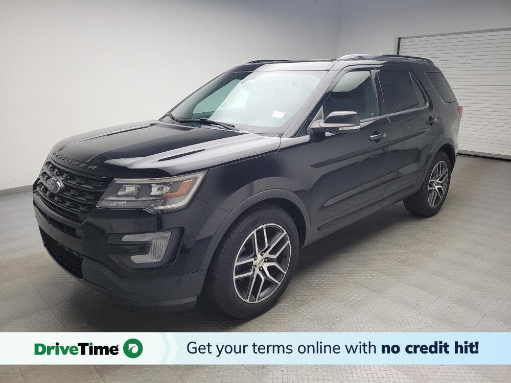 2017 FORD Explorer