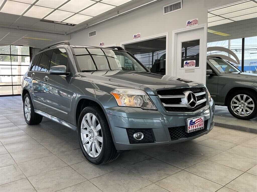 2012 MERCEDES-BENZ GLK-Class