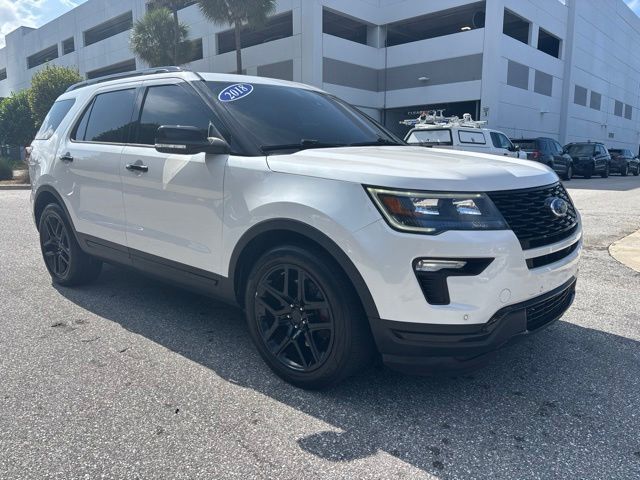 2018 FORD Explorer