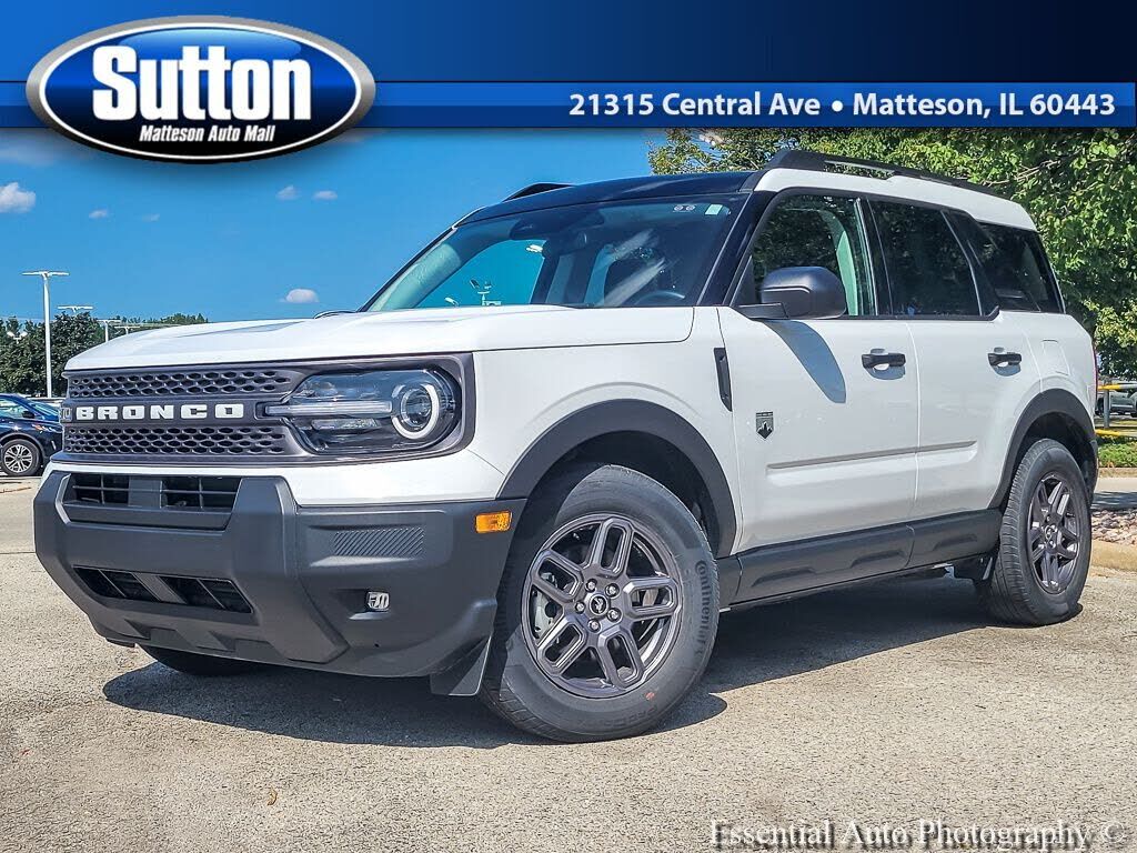 2025 FORD Bronco