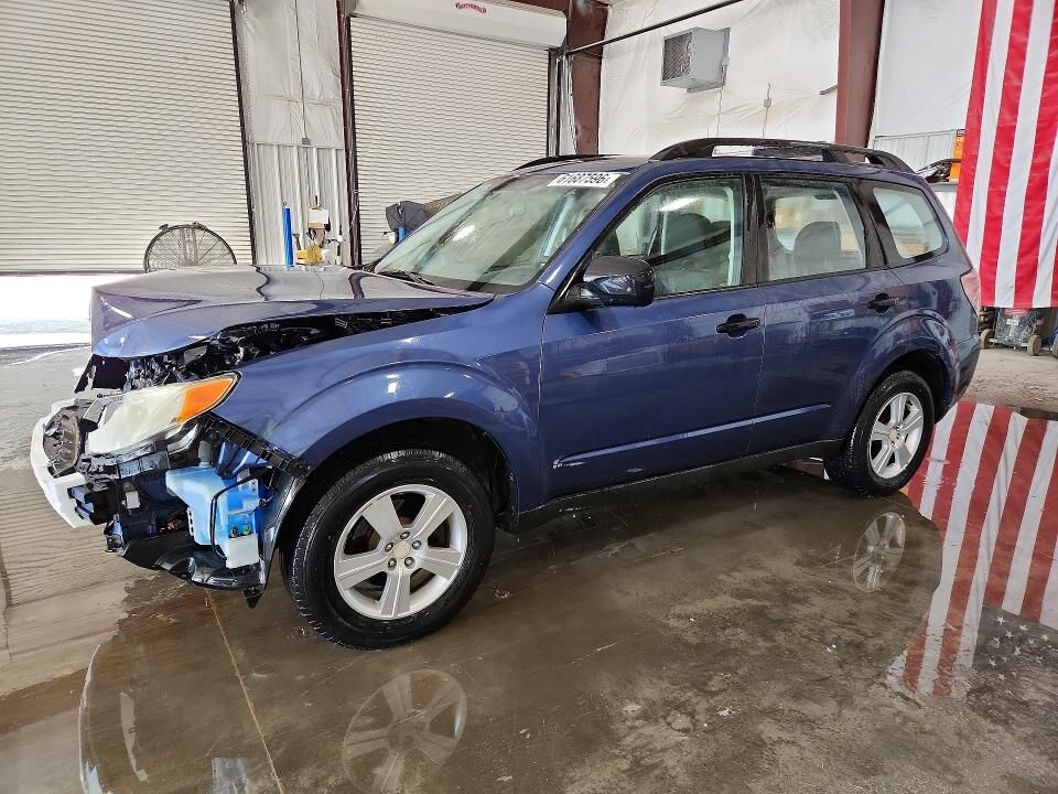 2012 SUBARU Forester