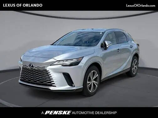 2026 LEXUS RX