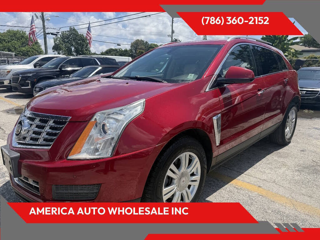 2014 CADILLAC SRX