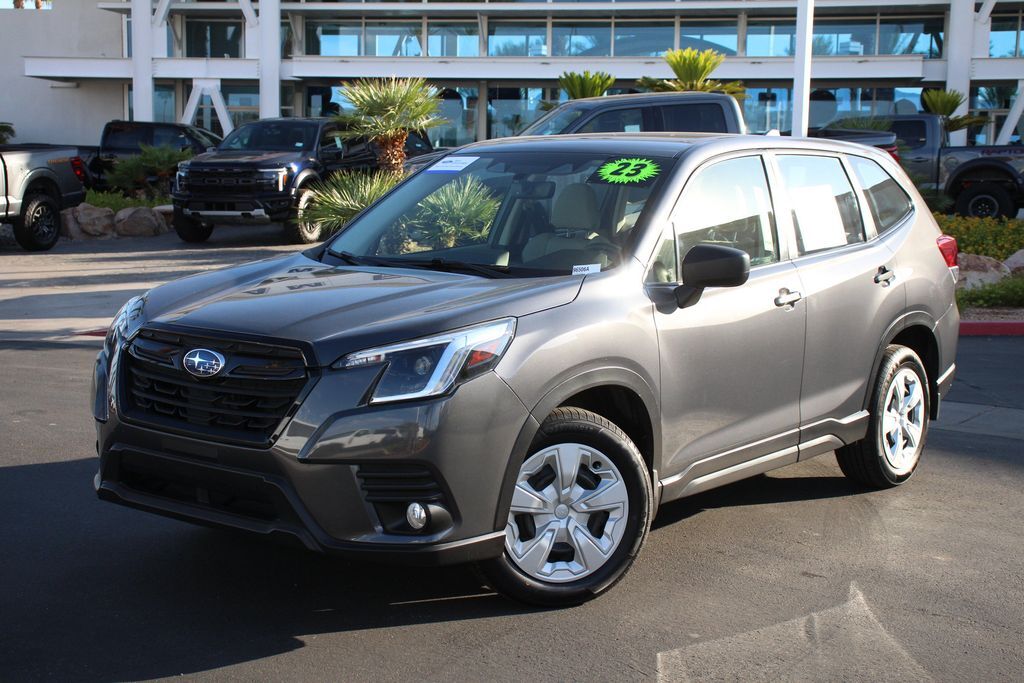 2023 SUBARU Forester