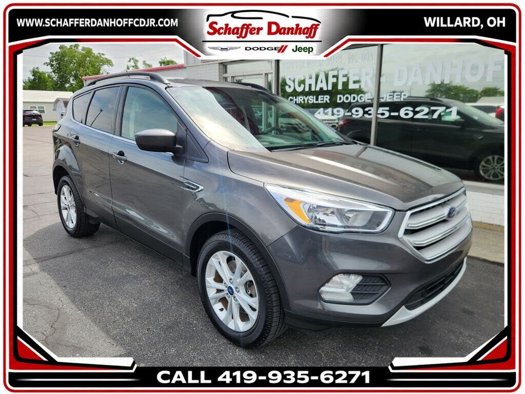 2018 FORD Escape
