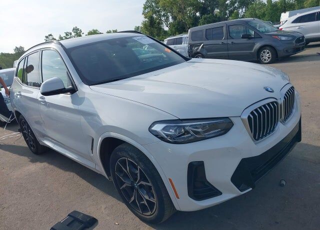 2022 BMW X3