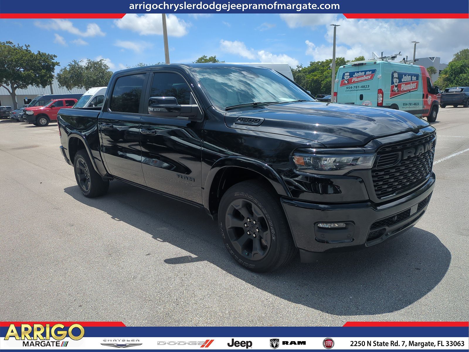2025 RAM 1500