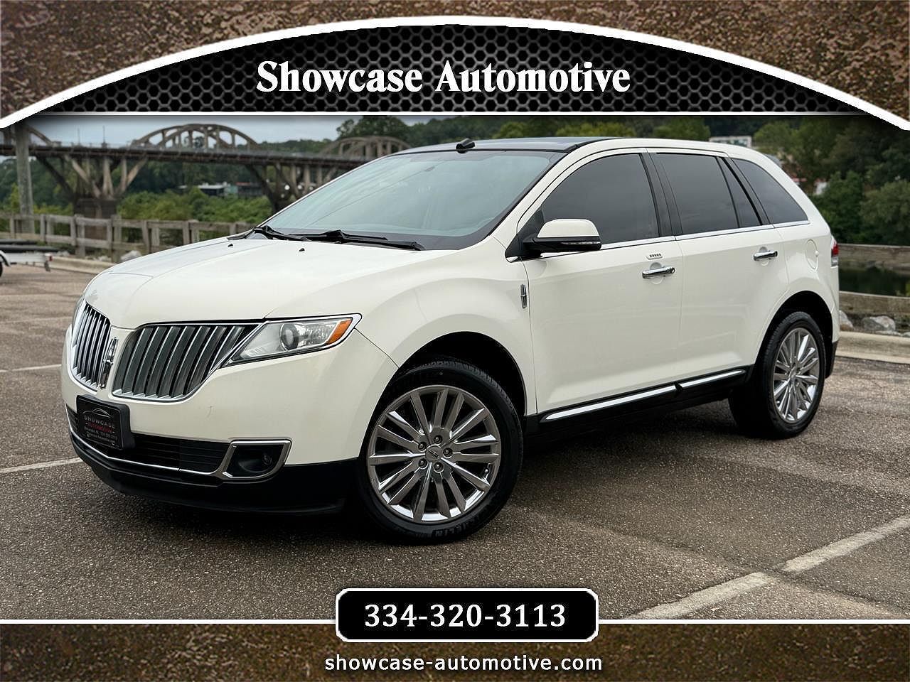 2013 LINCOLN MKX