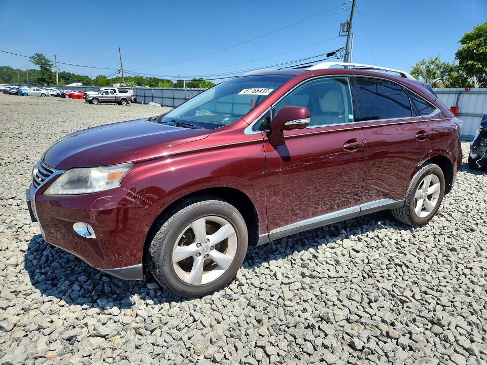 2014 LEXUS RX