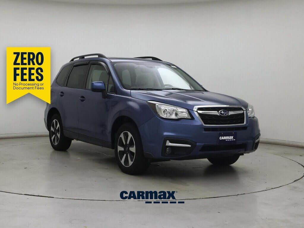 2017 SUBARU Forester