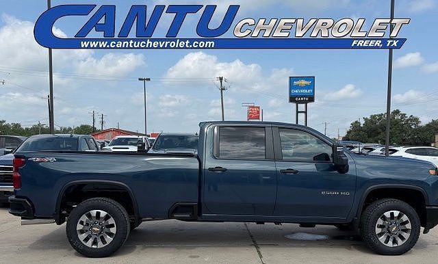 2026 CHEVROLET Silverado HD