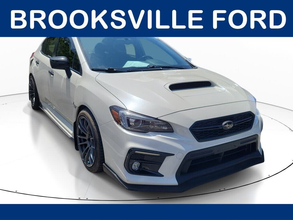 2021 SUBARU WRX