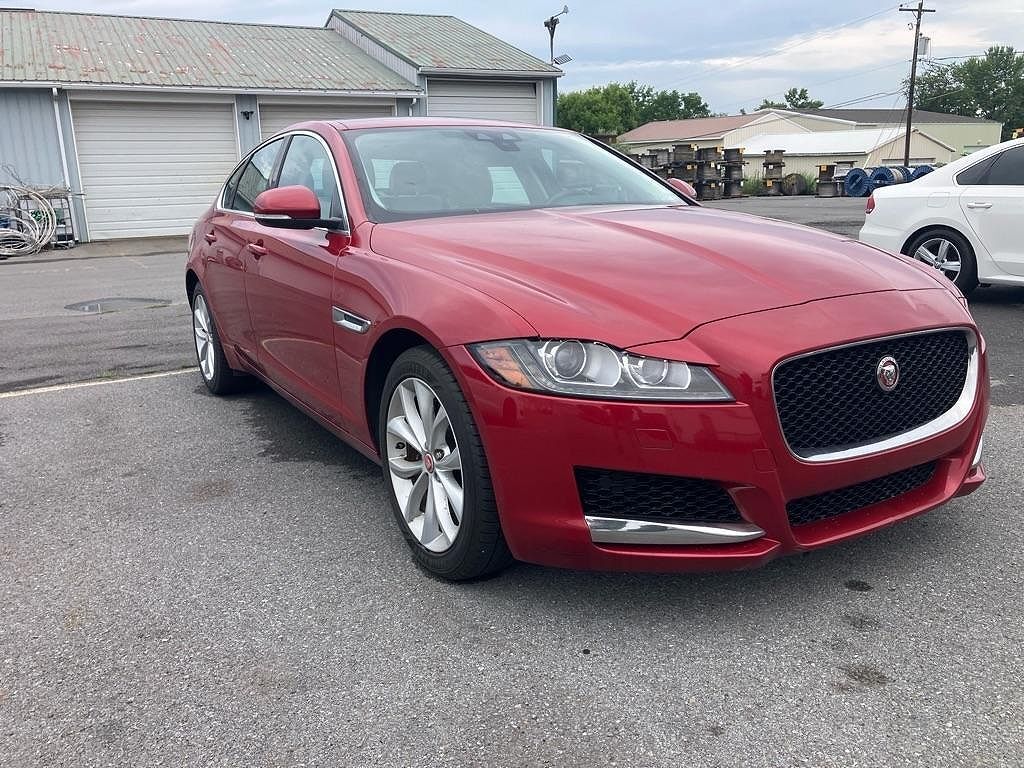 2018 JAGUAR XF