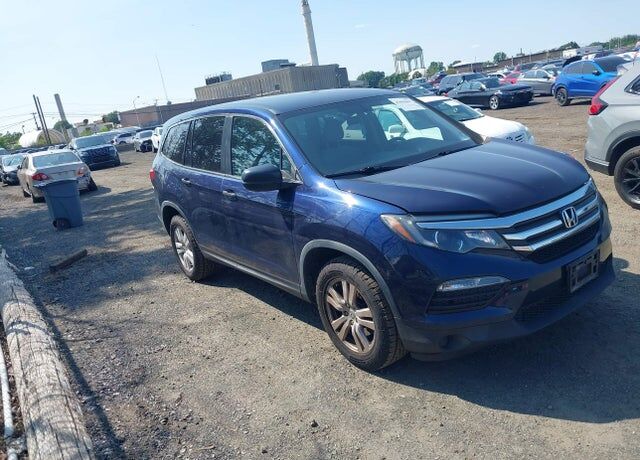2017 HONDA Pilot