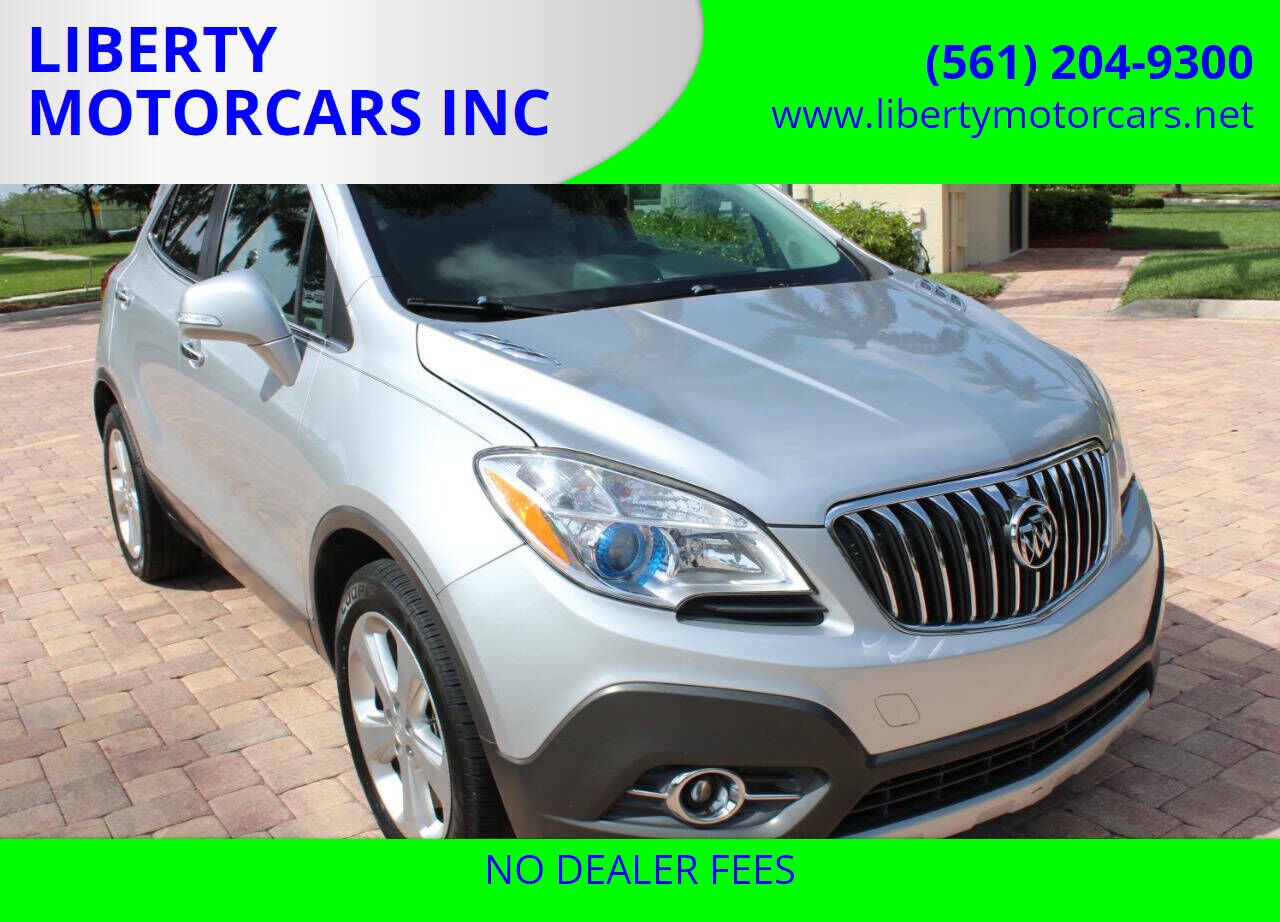 2016 BUICK Encore