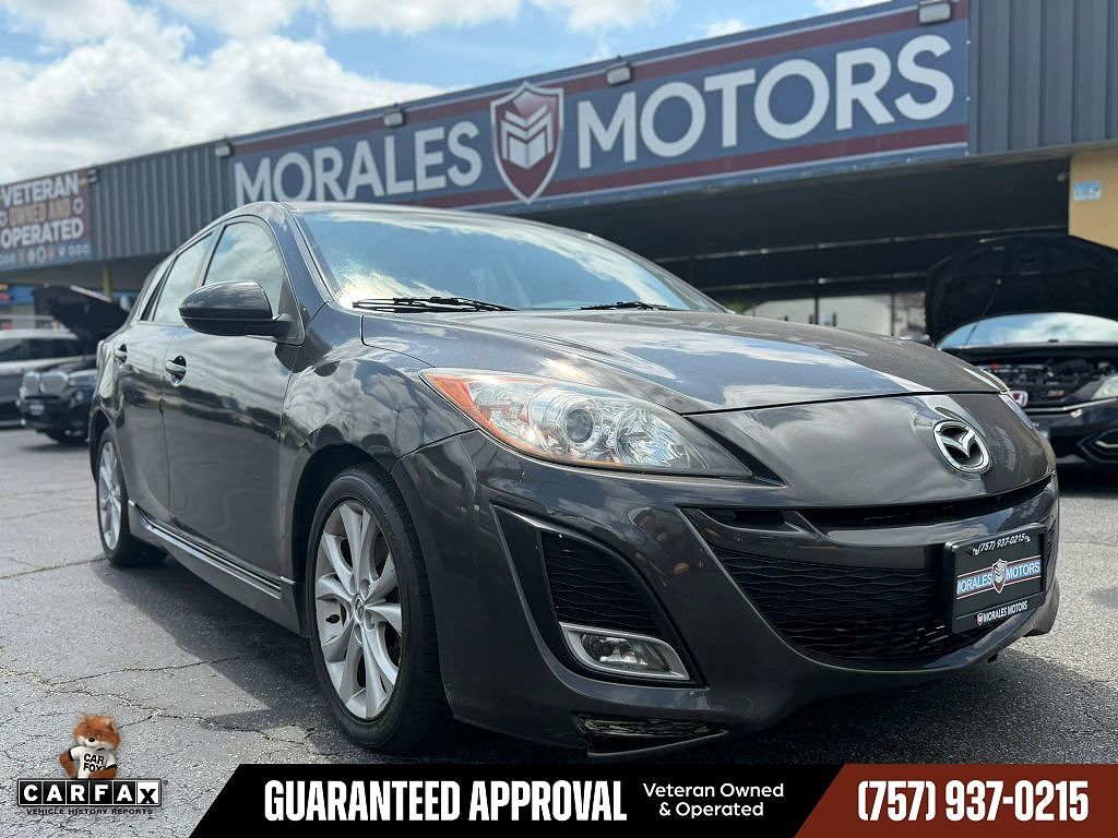 2010 MAZDA Mazda3