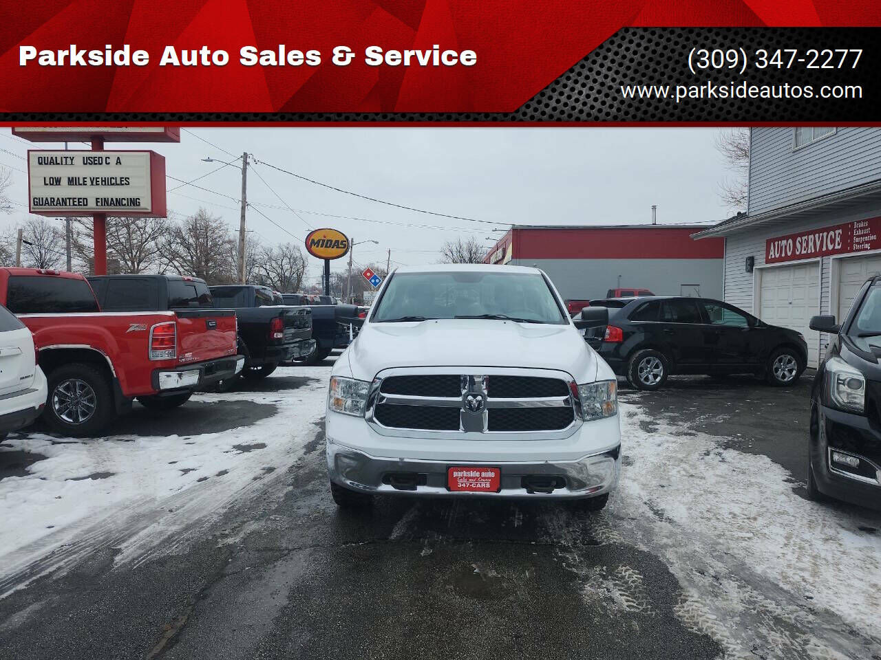 2014 RAM 1500